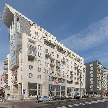Superapart Beldan 4 Warszawa Eksteriør billede