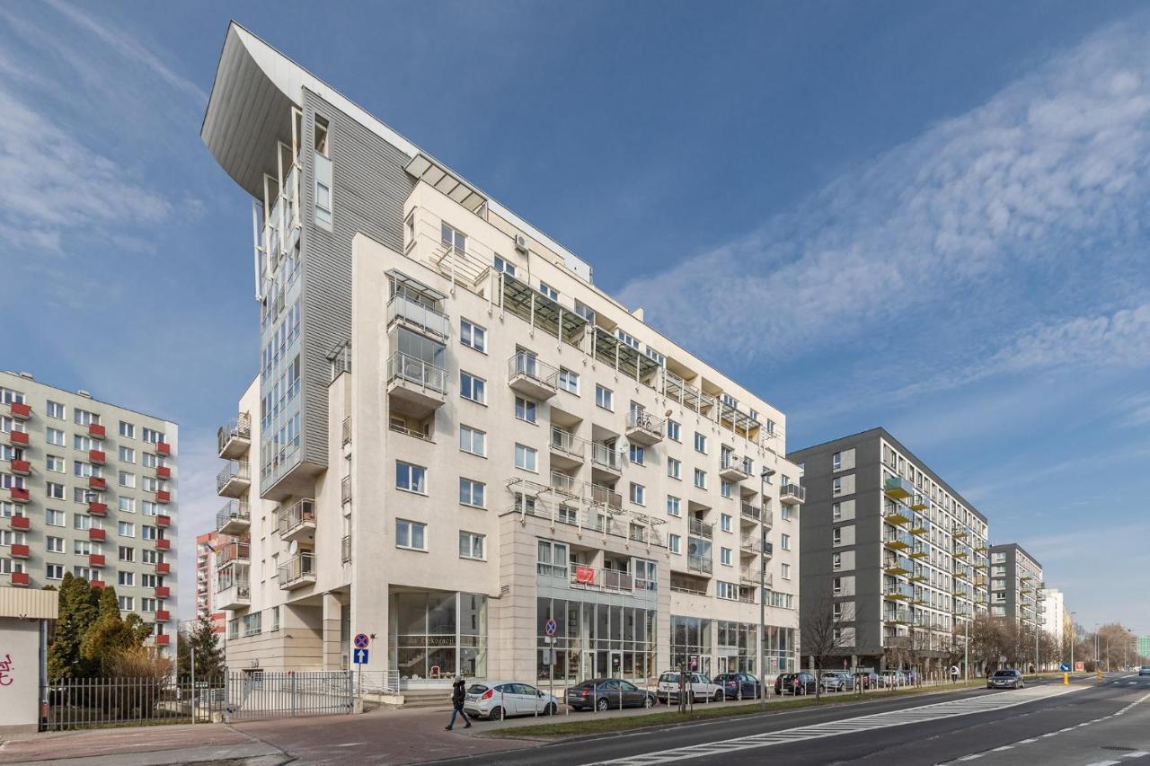 Superapart Beldan 4 Warszawa Eksteriør billede